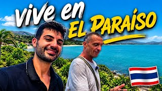 Interview with a SPANIARD on a THAI ISLAND