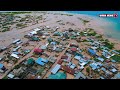 Inondations a uvira  plusieurs btiments touchs par les dbordements du lac tanganyika