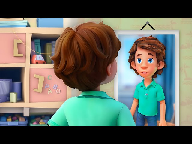 The GHOST in the Mirror? 👻 | The Fixies | Animation for Kids class=