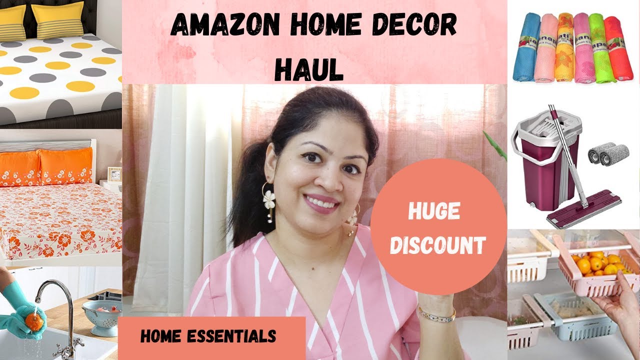 Amazon Home Decor haul 2020 Home essentials Kitchen Essentials