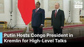 BREAKING NEWS: Putin Hosts Congo President in Kremlin for High-Level Strategic Talks | AC1B