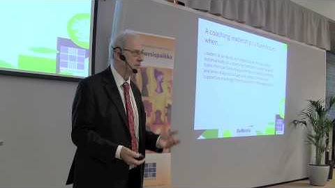 DAVID CLUTTERBUCK: What is Your Touchdown Question?