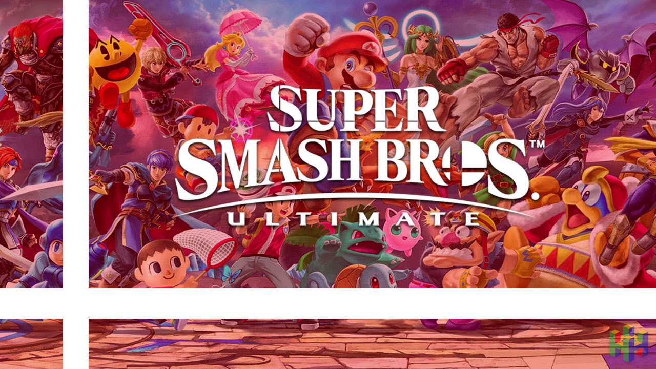 Smash soundtrack. Super Smash Bros Ultimate menu. Smash Bros main menu.