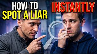 "The Human Lie Detector: 7 Secret Tactics to Spot Deception Instantly