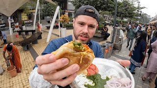 Indore's famous $0.36 Veg Hot Dog 🇮🇳