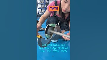 Máy hàn tự động quỹ đạo chuyên dụng cho ống kim loại ngành hàng không #tigwelder