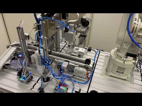 Festo MPS_NationalSkills 2021 Tokyo_Mechatronics Competition_第59回技能五輪全国大会（東京）メカトロニクス職種　第1課題