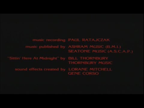 Phantasm (1979) End Credits (Showtime Extreme 2023)