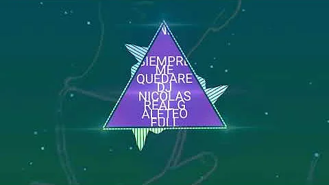 Aleteo_ Siempre Me Quedaré DJ NICOLAS REAL G 👑🔥