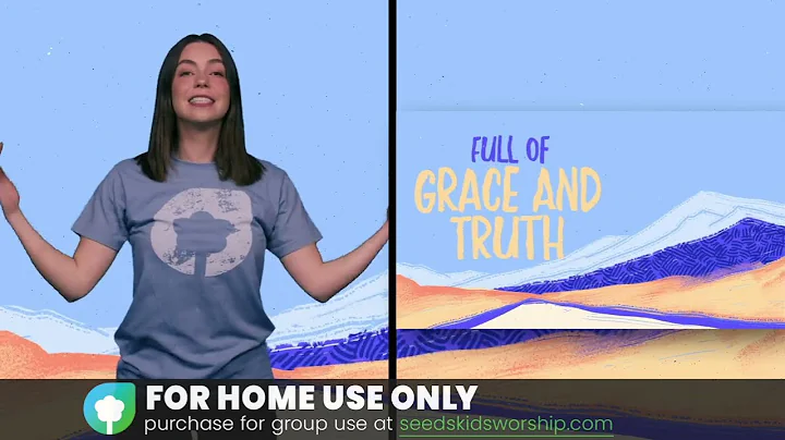 John 1:14 ESV - We Have Seen His Glory (Hand Motions)