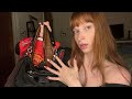 ASMR | Bag Collection 👛 (Tapping, Scratching, Whisper Rambles) ✮⋆˙