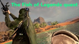 The Fish of Legends quest fast & where to go (check end of video to change controls for easy catch)