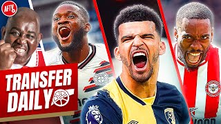 Toney, Boniface, Solanke? Arsenal January Striker Search! | Transfer Daily