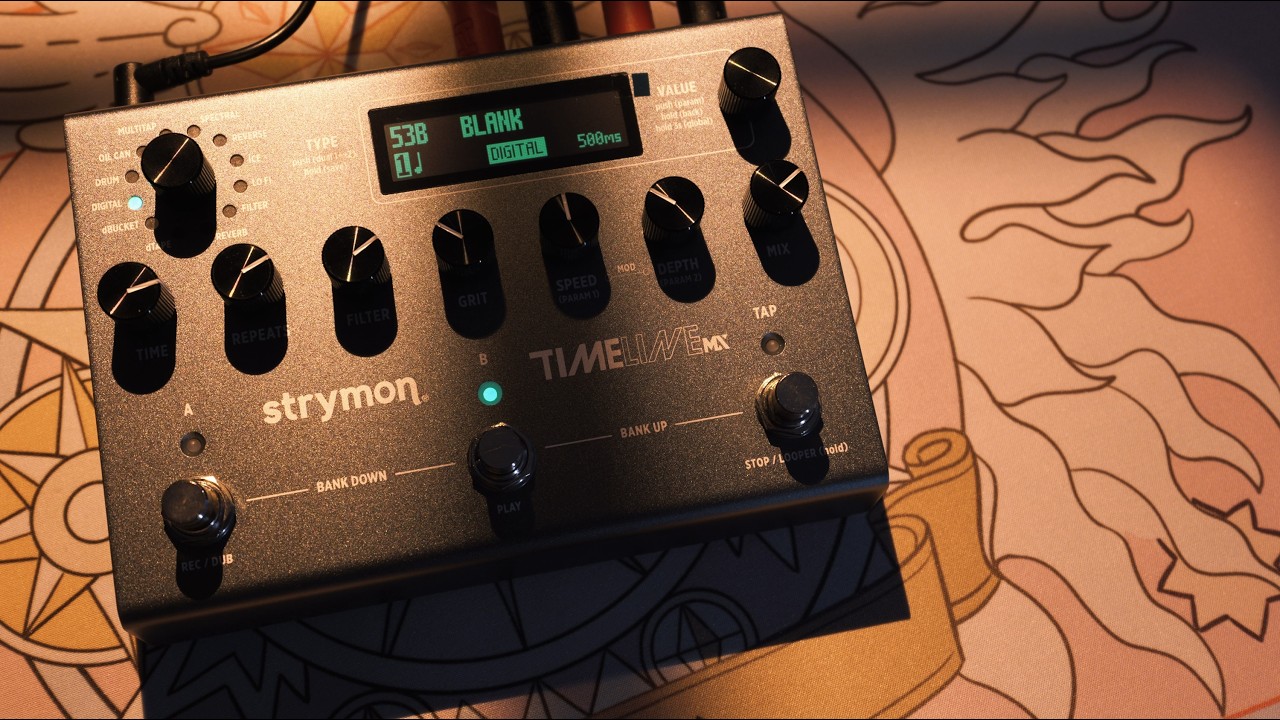 The Strymon Timeline MX is not worth it for me. - YouTube