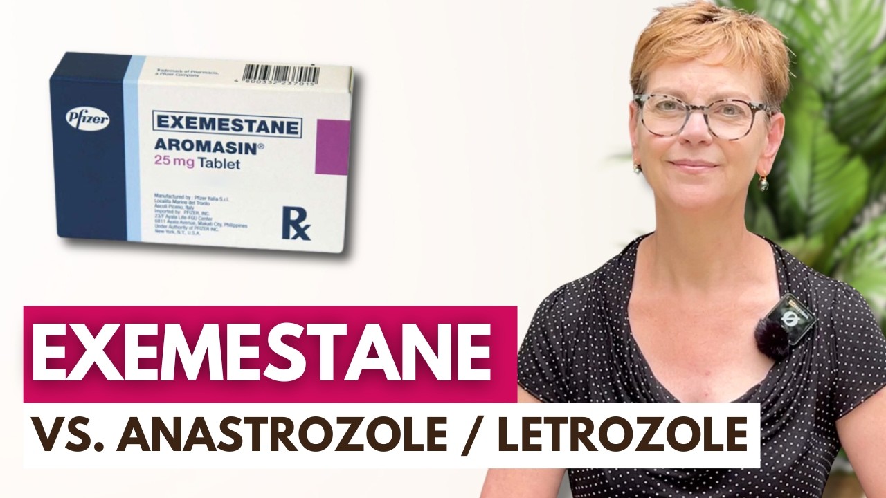 Exemestane (Aromasin) for Breast Cancer: Everything You Need to Know