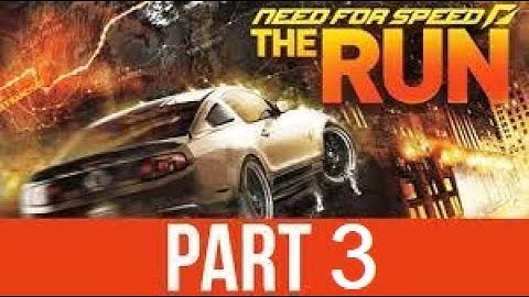 Need For Speed The Run: Gameplay Part 3