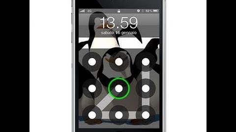 How to have Android Lockscreen on iPhone or iPod Touch