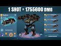 [WR] Ultimate DEVASTATOR Bagliore 1,755,600 Damage Per Shot | War Robots Gameplay