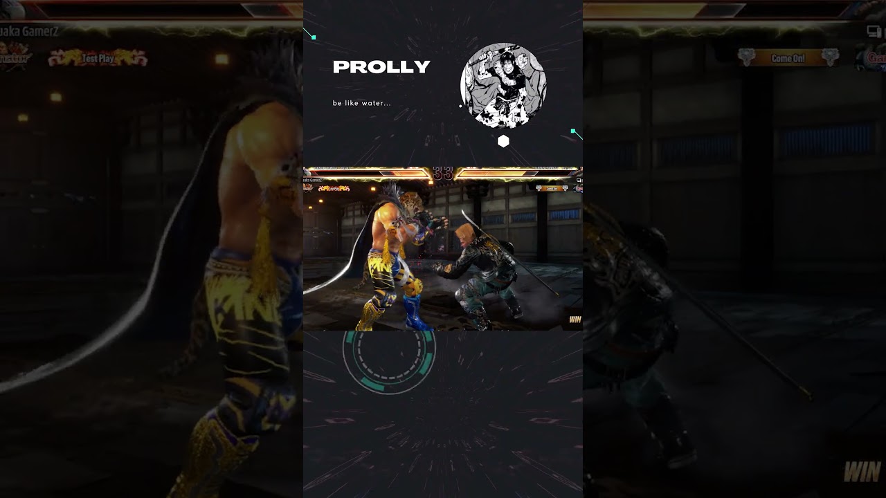 NEVER CHALLENGE DEATHFIST 