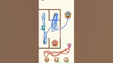 Rush To Home 🏡 Cat Rush Draw To Home ( Level 4688) #shortvideo #viralvideo #draw #rush #rushtohome