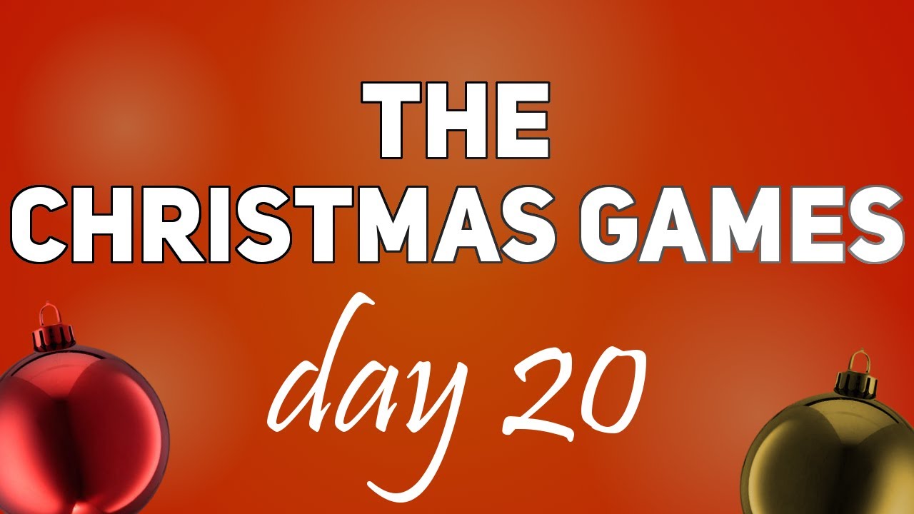 Young man lying on the bed playing video games on a laptop Coins presents: the christmas games (day 20) - YouTube
