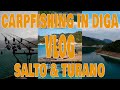 Carpfishing In Diga - Vlog - Salto & Turano