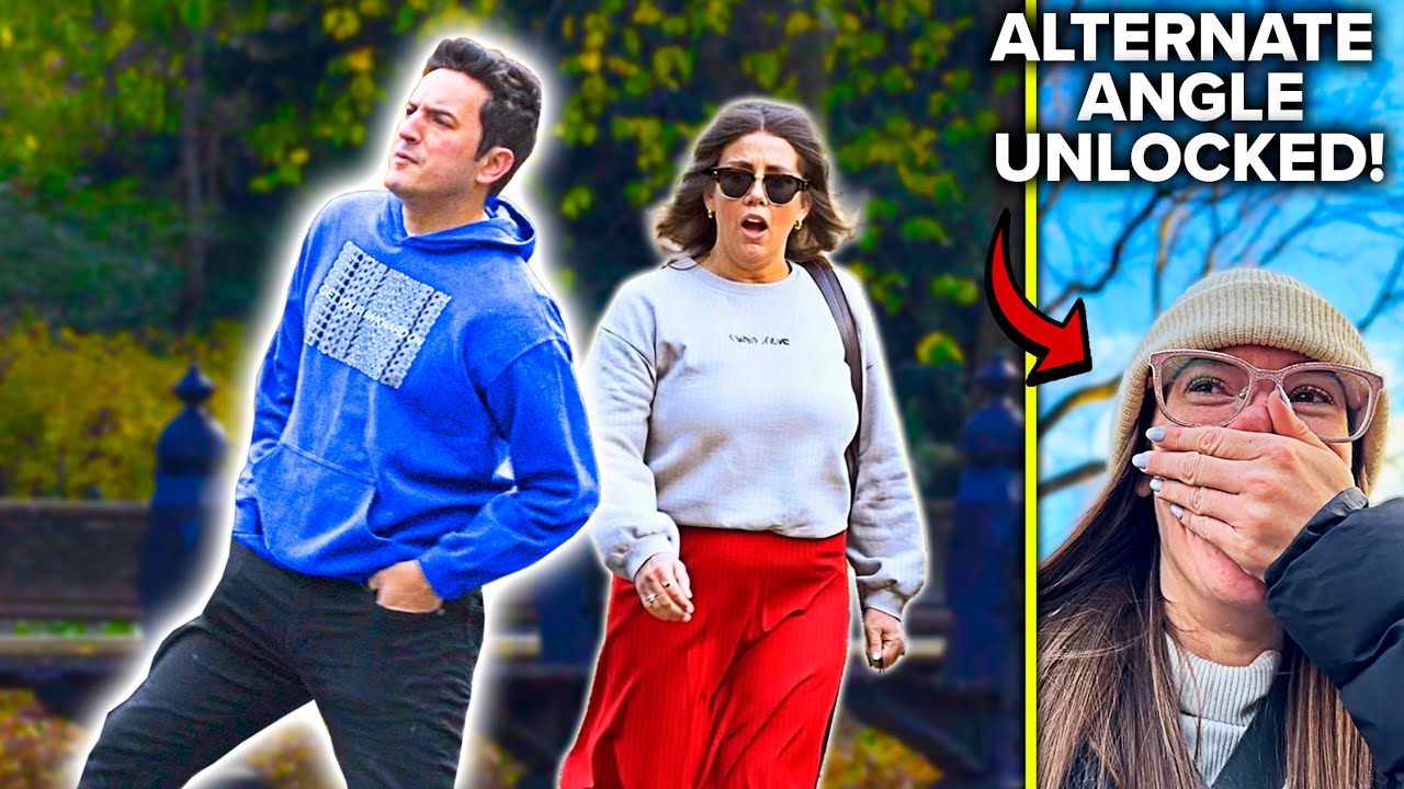 Fart-CEPTION! Funny Fart Prank in NYC!