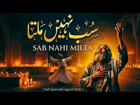 SAB NAHI MILTA (سب نہیں ملتا) - This Qawwali Will Make You Cry - The Reality of Life