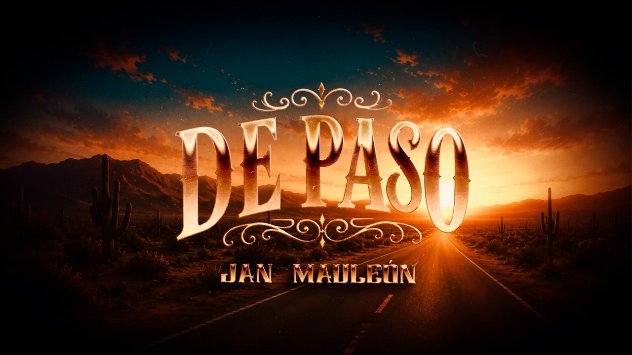 Watch Jan Mauleón - De Paso (Video Lyric) on YouTube Watch Jan Mauleón - De Paso (Video Lyric) on YouTube