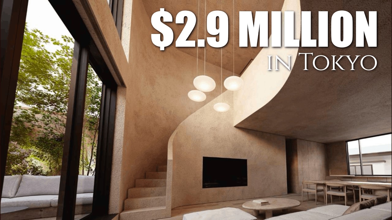 Inside a $2.9m USD Tokyo SMART HOME | Tokyo Portfolio Luxury Tours