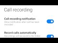 redmi note 9 call recording setting miui 12