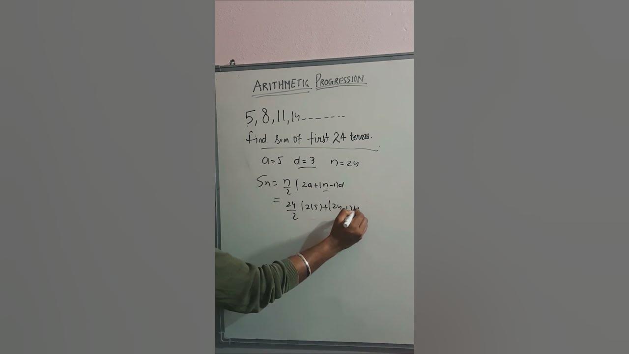 Sum Of First 24 Terms AP shorts YouTube sum-of-first-24-terms-ap-shorts-youtube