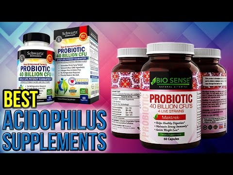 8 Best Acidophilus Supplements 2017