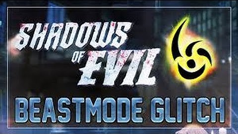 Black Ops 3 Zombie Glitches - Shadows Of Evil BEASTMODE Gitch