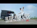 Learn 10 Top Rock Steps - Each One Teach One (Episode 4 - Puri) 🇮🇳