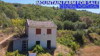 MOUNTAIN FARM FOR SALE - €70,000 BELMONTE HOMESTEAD - CENTRAL PORTUGAL FARM