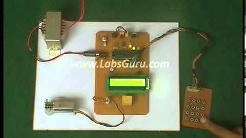 Switch On/Off Device using Password. Electronic Almirah for Banks by KitsGuru.com | LGEC027