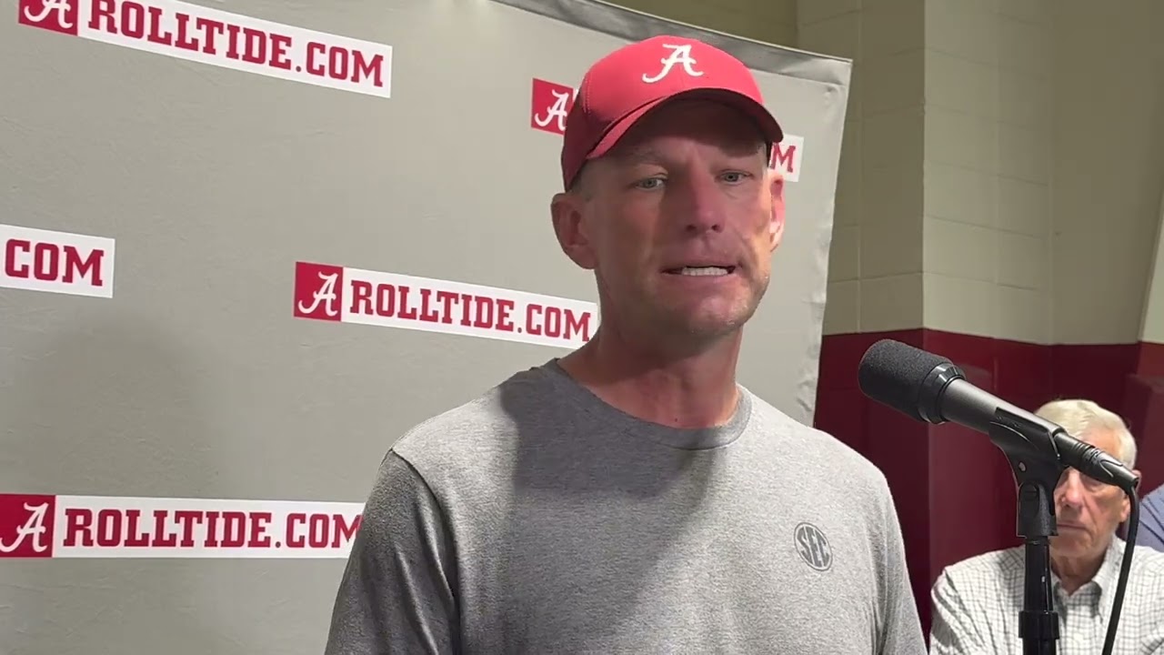 Kalen Deboer's First Spring Practice Press Conference