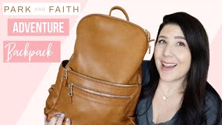 Park and Faith Adventure Backpack! | Review, Packing and Try on!