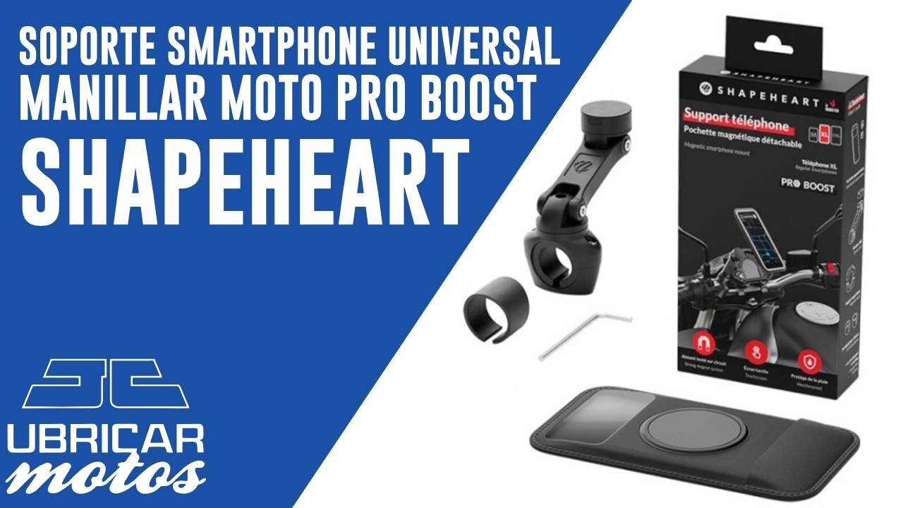 Support téléphone magnétique PRO BOOST SHAPEHEART 