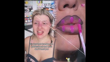 You mean… the transformation DOESN’T happen in two seconds 😱 #greenscreen #sephora #foryou