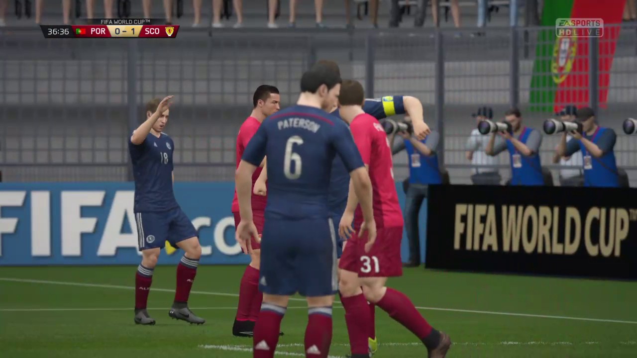gaming logo FIFA 16 career S4 - part 8 - World Cup Final!