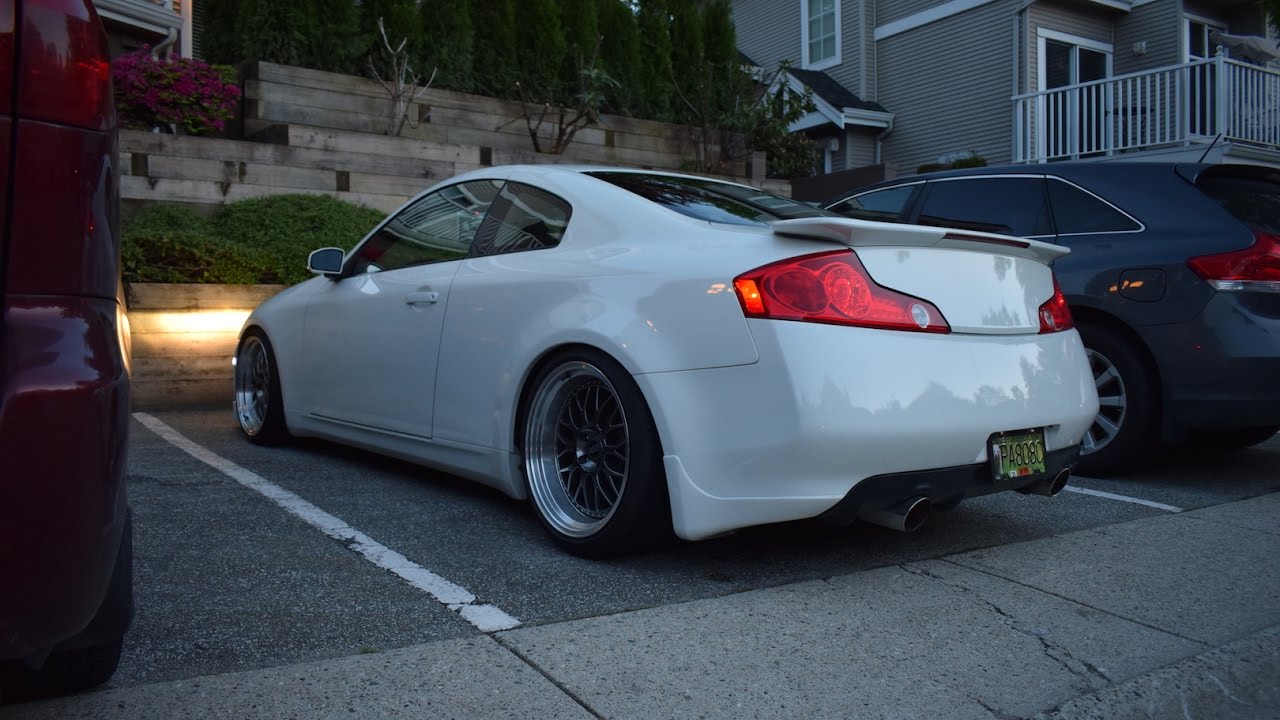 car, cars, infiniti, g35, coupe, mods, coilover, coilovers, diy, vancouver,...