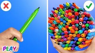 22 Crazy Marker Hacks That Work Magic