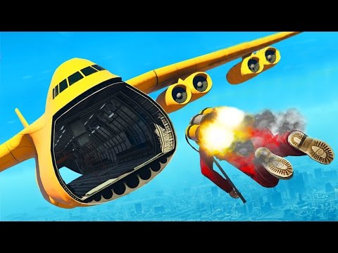 Приколы в GTA 5 | WDF 52 | Тайна горы Чилиад разгадана! #ДЗЫНЬТГЧ