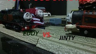 Tomy Sodor Race Round 1 Race 6 Jinty Vs. Eddy Bonus