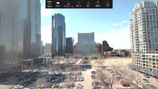 Calgary Downtown Timelapse - Tue Apr 28, 2026