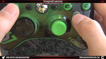 OpTic H3CZ NEW FULLY CUSTOM CONTROLLERS (Custom Controller By @ImagineCustoms)