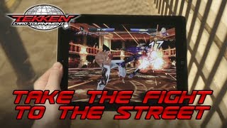 Tekken Card Tournament - Browser Based/IOS/Android - Take the fight to the streets screenshot 1