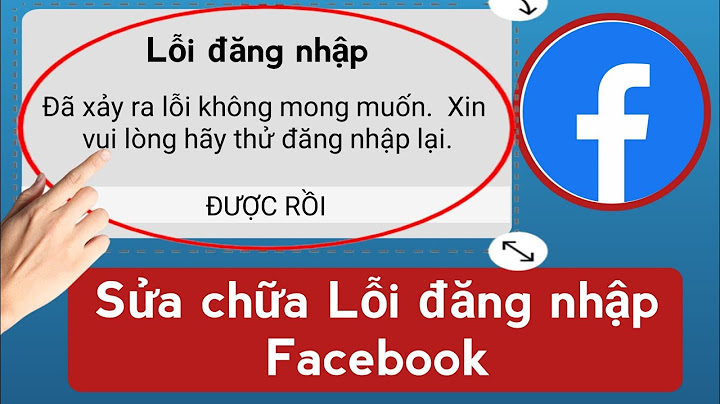 Tại sao khi đăng ký facebook lại bị lỗi năm 2024